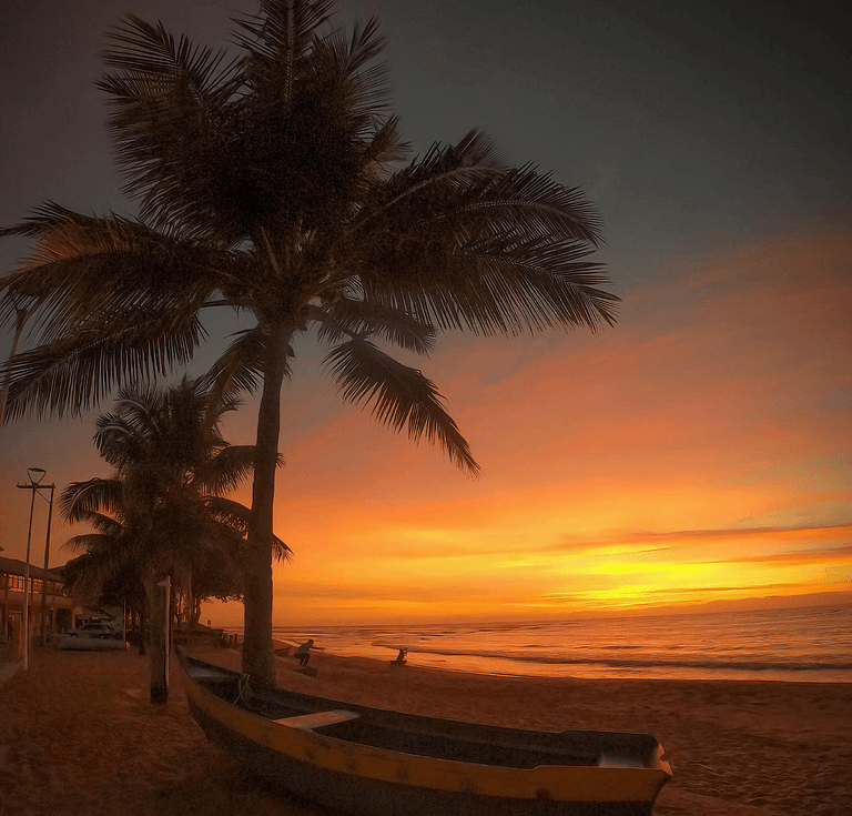 Suíte Estúdio Praia